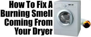Make sure that your smoke detector doesn't have a serious issue, like incorrect electrical wiring , by reaching out to a professional. Burning Smell From Clothes Dryer How To Fix