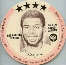 1976 Buckmans Discs Basketball Card Set