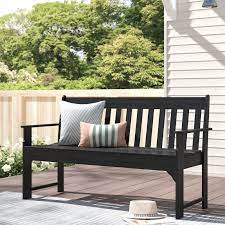 This isn't the only place for such an attractive piece of furniture. 40 Simple And Inviting Diy Outdoor Bench Ideas