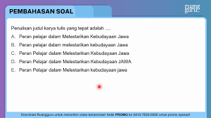 Maybe you would like to learn more about one of these? Penulisan Judul Karya Tulis Yang Tepat Adalah