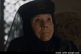 Martin, the first of which is a game of thrones.the show was shot in the united kingdom, canada, croatia, iceland, malta, morocco, and spain.it premiered on hbo in the united states on april 17. Game Of Thrones Diana Rigg On Olenna Tyrell S Death And Legacy Ew Com