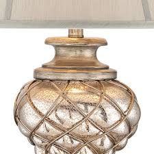Enjoy free shipping on most stuff, even big stuff. Luke Mercury Glass Table Lamp With Built In Led Nightlight 7y687 Lamps Plus