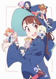 Little witch academia is a japanese anime franchise created by yoh yoshinari and produced by trigger. Akko Chibi And Little Witch Academia Image 6439184 On Favim Com