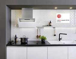 Ergoline 2 Dunstabzugshaube Dunstabzug Luxus Fur Die Kuche Reddot Design Award Ohne Filter Mit Zentrifugalkraft Bkh 60 Eg 2 Kuche Wohnung Kuche Kuchen Design
