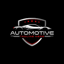 Sport Car Premium Vector Car Logo Design Automotive Logo Design Car Logos