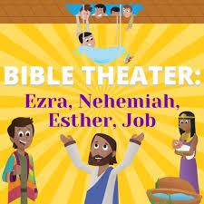 I wanted to share some activity sheets i created with everyone. Bible Theater Ezra Nehemiah Esther Job Kids Extras Free Church Resources From Life Church