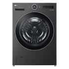 5 7 cu  ft  Ventless All-in-One HeatPump Front Load Electric WashCombo with    WM6998HBA LG Electronics