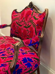Bohemian French Settee Dekor Koltuklar Ve Dekorasyon