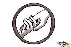 Count to 100 by ones and by tens. How To Draw Abnegation The Selfless Logo From Divergent Drawingnow