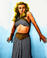 Sur vegaoopro, grossiste spécialisé dans la vente en ligne de déguisements et costumes, accessoires de fête, objets de décoration festive et cotillons. Fernando Abrantes Flash Gordon S Dale Arden Jean Rogers Sketch