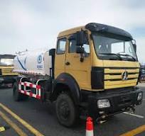 Beiben North Benz Ng80b 6X4 18000 Liters Water Tank Truck for Sale