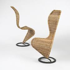 lot 454 tom dixon s chairs pair 1991 cane enameled steel 20 w x 21 d x 40 h in estimate 4 000 5 000 tom dixon chair design chair