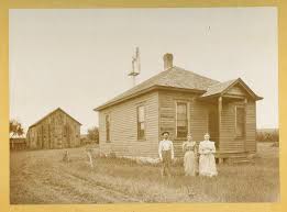 1880 Family In Front Of Small Farm House And Barn Albumen Ithaca Ny Old Farm Houses Iowa Farms Old Farm