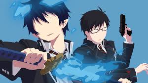 We determined that these pictures can also depict a rin okumura. Blue Exorcist Hd Wallpaper Hintergrund 1920x1080