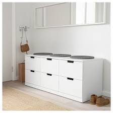 Kommoder til stue tilgjengelig i emobler.no nettbutikk. Https Www Ikea Com No No P Nordli Kommode 6 Skuffer Hvit S29239497 Ikea Oppbevaring Soverom Hjemmeinnredning Hvit