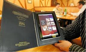 Tablinn Le Menu Sur Tablette Tactile Dans Les Restaurants Tablette Tactile Net Restaurant Menu Restaurant Tablette Tactile