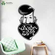 O singura vizita si vei deveni un client fidel al frizeriei noastre. Yoyoyu Wall Decal Barbershop Interior Decor Hairdressing Salon Vinyl Wall Sticker Men Quotes Removable Window Art Mural Diysy726 Interior Decor Wall Decalsbarber Shop Aliexpress
