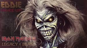 Click more to view lyrics kill for gain or shoot to maim but we don't need a reason the golden. Iron Maiden S Eddie Make Up Tutorial Legacy Of The Beast Youtube