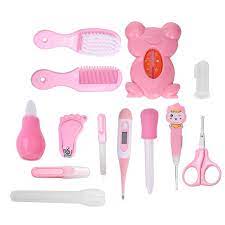 Kids Toddler Baby Grooming Kit Safety Baby Health Care Set 13pcs Baby Gear City Baby Grooming Baby Care Kit Baby Care