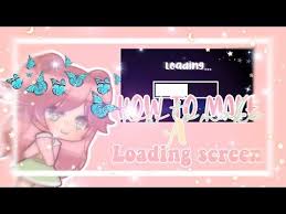 How To Make A Loading Screen Gacha Life Tutorial 1 1k Subs Special Youtube Digital Art Tutorial Tutorial Life
