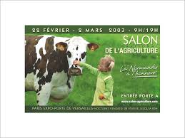 Une année particulière, un salon de l' agriculture annulé on se trouve quand même pour communiquer et partager, en direct de nos exploitations agricoles. Salon International De L Agriculture 2003 International Agricultural Show 2003