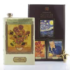 Van gogh imagined madame roulin flanked by two sunflower paintings to form a triptych—the virgin mary framed by vibrant bouquets. Camus Special Reserve 35cl Van Gogh Sunflowers Decanter Whisky Auctioneer