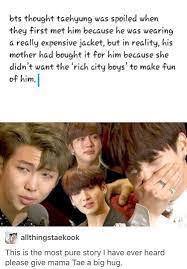 I Remember When Tae Said This And I Wanted To Cry Bts Memes Kpop Memes Bts Bts