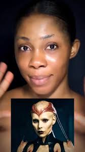 Tutorial ( Angelique hellraiser ) , Products used ;, Liquid latex @lindysfx  , Dry blood @lindysfx , Consulates blood @lindysfx , Foundation  @heravingold , Powder @heravingold , Lip @heravingold , The ...