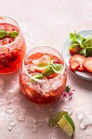 / mix on low until smooth. The Cindy Margurita Strawberry And Basal Strawberry Basil Margarita Brews Rock Brews The Cindy Margurita Strawberry And Basal Kata Mutiara