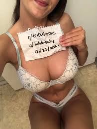 verification] : r/TributeMe