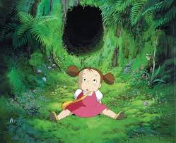 Tavi Gevinson Greens Pinks Light Blues Skies And Sea Studio Ghibli Characters Studio Ghibli My Neighbor Totoro