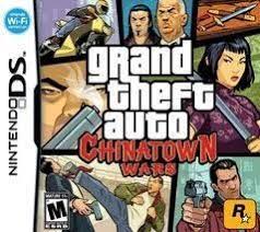 Grand Theft Auto Chinatown Wars Ds Ds Game Grand Theft Auto Ds Games Grand Theft Auto Series