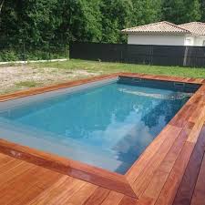 Piscine En Kit Cash Bloc Temoignage De M Hurel Cash Piscines