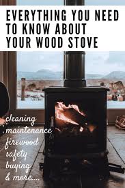 Are You Cleaning Your Wood Stove Properly Burning The Right Kind Of Wood What If Your Fires Are Too Ho Wood Stove Small Wood Burning Stove Wood Burning Stove