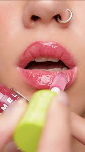 The unique formula of the Dazzle Glow Crystal Lip Gloss creates a  mesmerizing effect you can’t ignore 💋⚡, It’s the perfect balance of a  glossy, glass-like finish with a hydrating, well-groomed look., ...