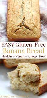 Classic Gluten Free Banana Bread Vegan Allergy Free Recipe In 2020 Gluten Free Banana Bread Easy Gluten Free Banana Bread Sugar Free Banana Bread