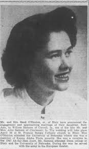 Marriage of O'Hanlon