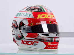Now at the top of f1 with ferrari, charles leclerc has never forgotten that he started in motor sport thanks to karting. Charles Leclerc Replica Racing Helmet 2020 Once In A Millennium Rm Online Only