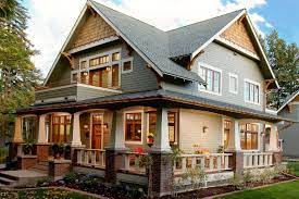 Craftsman Homes Exterior Color Schemes Exterior Paint Colors For Brick Homes Single W Craftsman Home Exterior Craftsman Style House Plans Craftsman Style Homes