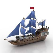 3D Model Ship | Category: Ships &amp; Vessels