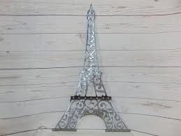 Motorcity Metal Artwork Eiffel Tower Eiffel Tower Wall Art Metal Wall Art Decor Metal Wall Art