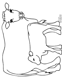 Click the baby cow coloring pages to view printable version or color it online (compatible with ipad and android tablets). Cute Baby Cow Coloring Pages Free Image Download