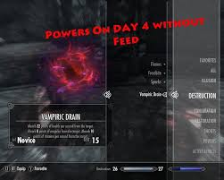 Other vampire mods exist, but they can be overly complex or force you to play only as the author intended. Can Regenerate Absorb Minor Stamina Magicka From Image Better Vampires Mod For Elder Scrolls V Skyrim Mod Db