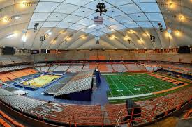 syracuses carrier dome 48th in stadium journey experience