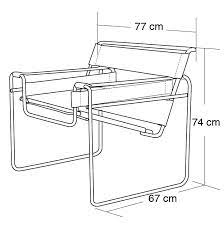 mamacloud sillas diseno diseno de muebles silla wassily
