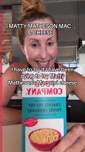 Matty Matheson Boxed Mac and Cheese