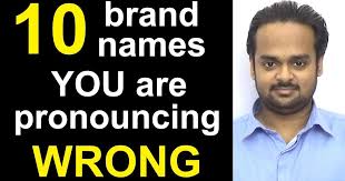 How to pronounce levis city council. 10 Brand Names You Are Pronouncing Wrong Nike Amazon Mcdonald S Mercedes Benz Disney Etc Voicetube Learn English Through Videos