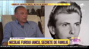 Nicolae Furdui Iancu A Făcut In Premieră Dezvăluiri De Suflet Youtube