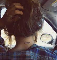 One of the most common designs of small tattoos that are perfect for girls is the flower tattoo. 55 Attractive Back Of Neck Tattoo Designs For Creative Juice