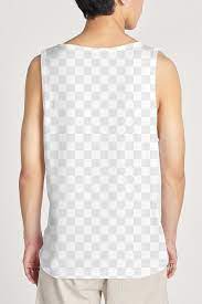 Man S White Tank Top Png On A Model Mockup Free Image By Rawpixel Com Chanikarn Thongsupa White Tank Top Clothing Mockup White Tank